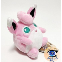 Authentic Pokemon Center Plush Pokemon fit Wigglytuff 13cm 